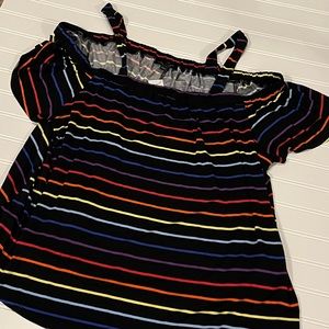 Women’s Peek Through Shoulder Top